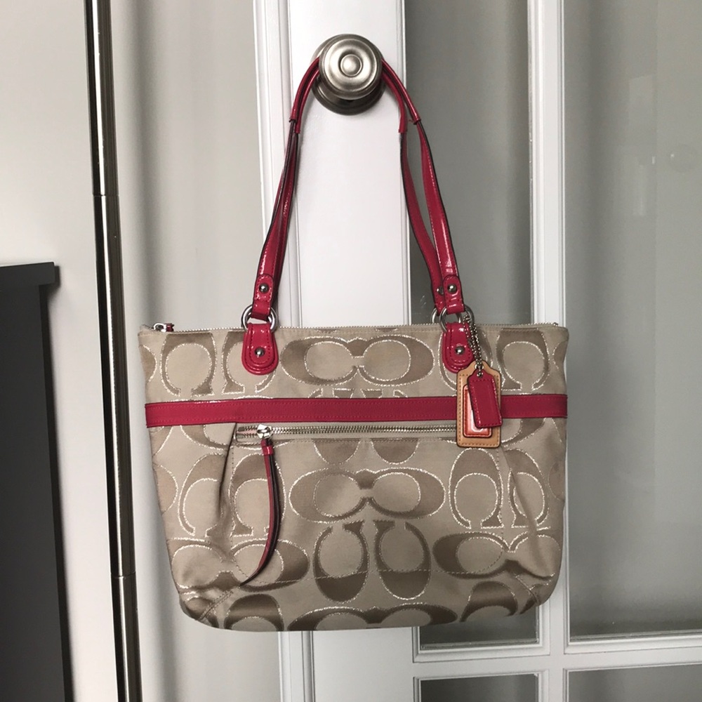 Coach Signature Tote